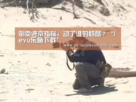 倒卖进京指标,动了谁的奶酪?‘leyu乐鱼下载’
